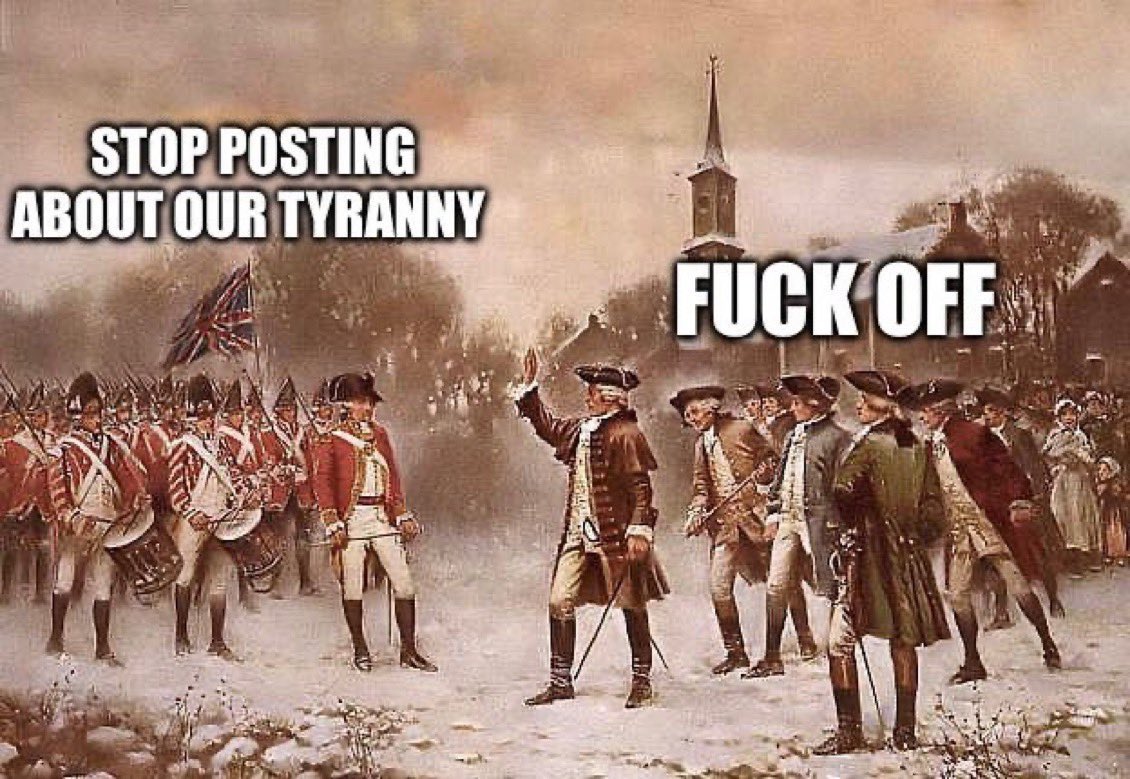 SReuster's tweet image. In preparation for Independence Day… a little be of history and present day problems for England. 
#IndependenceDay #AmericaFirst #SupportAndDefend