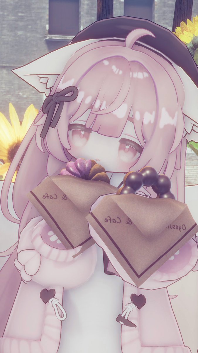 おはようございます☀︎

『一緒にドーナツたべよ?🍩』

平日ラストもゆるゆるっと
頑張ろうね^ ̳• ‧̫ -  ̳^♡︎