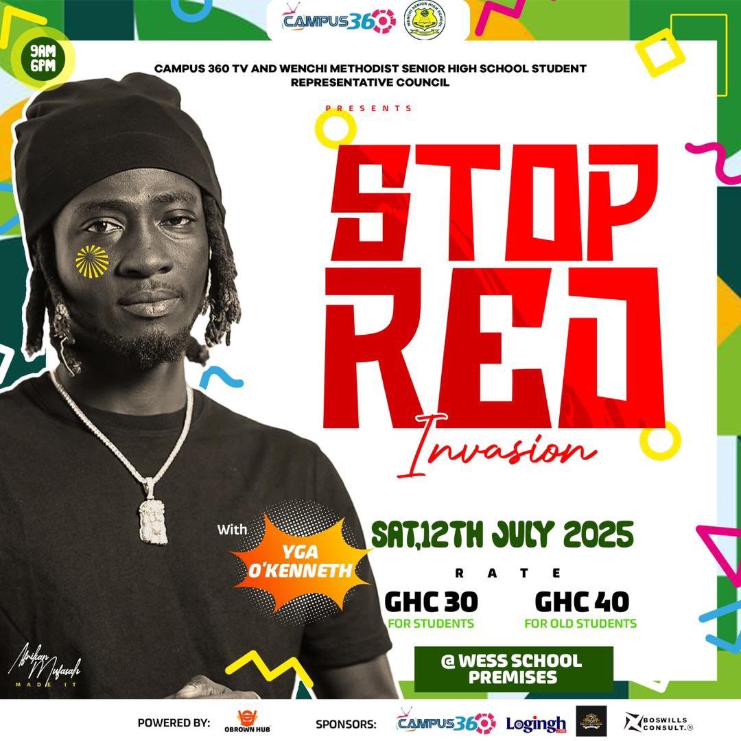 Richardine “The American” Bartee (@theyams) on Twitter photo Catch <a href="/ygaokenneth/">CAME OF AGE</a> performing live at the #StopRedInvasion concert in Ghana on July 12 🇬🇭✨ #StopRed Catch <a href="/ygaokenneth/">CAME OF AGE</a> performing live at the #StopRedInvasion concert in Ghana on July 12 🇬🇭✨ #StopRed