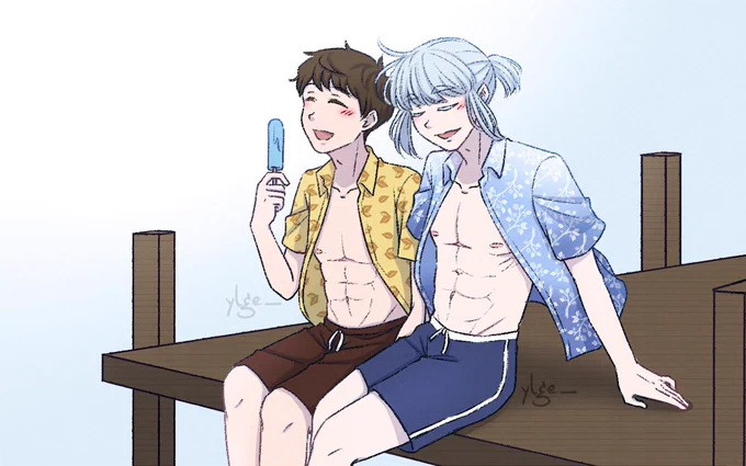 #khunbamweek2025 #day5 - Ice
.
Summer treats! 😋⛱️☀️ 
