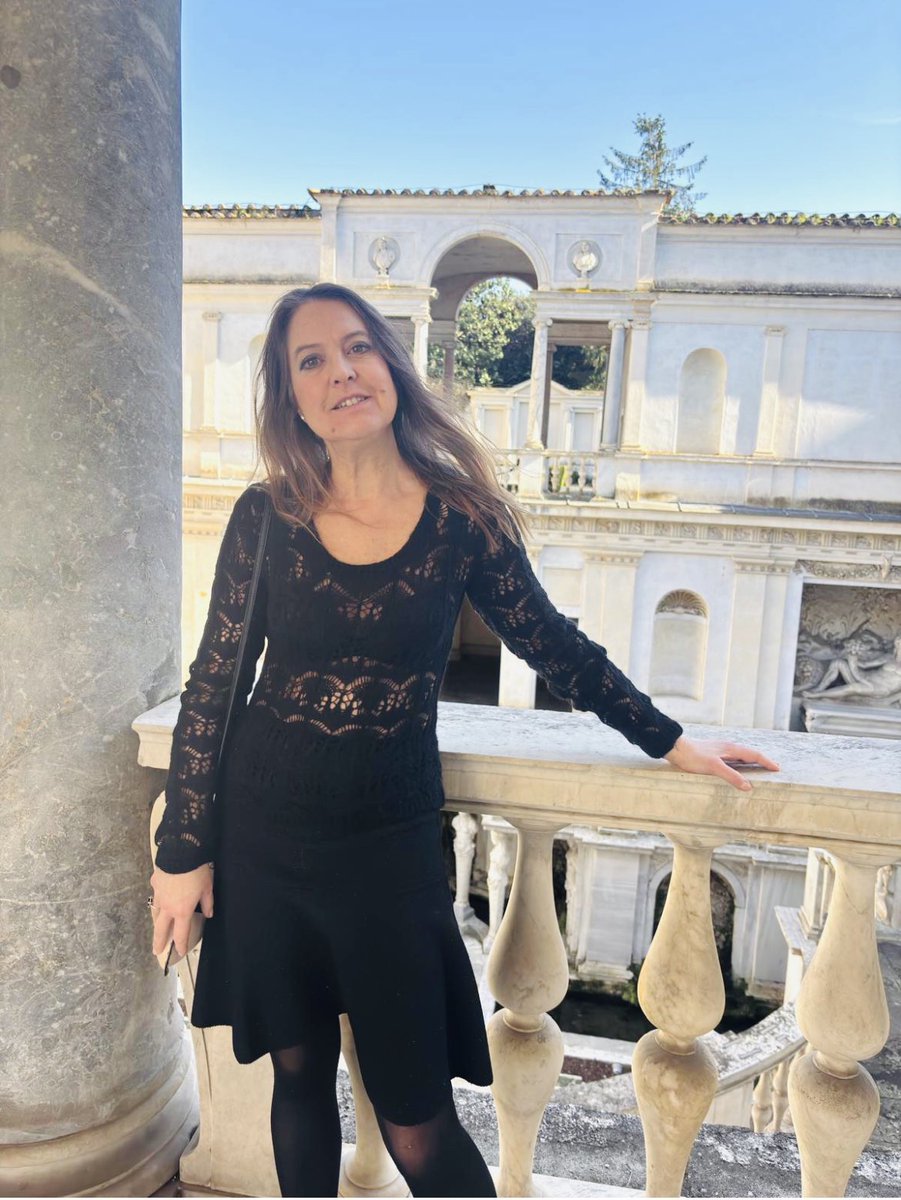 enrica roddolo (@enricaroddolo) on Twitter photo Lovely to be back <a href="/VillaGiuliaRm/">Museo Etrusco Villa Giulia Roma</a> with unforgettable memories of a beautiful visit to #Etru #ninfeo - thanks <a href="/RaiTre/">Rai3</a> <a href="/PremioStrega/">PremioStrega</a> (Congrats #PremioStrega2025 winner #AndreaBajani) Lovely to be back <a href="/VillaGiuliaRm/">Museo Etrusco Villa Giulia Roma</a> with unforgettable memories of a beautiful visit to #Etru #ninfeo - thanks <a href="/RaiTre/">Rai3</a> <a href="/PremioStrega/">PremioStrega</a> (Congrats #PremioStrega2025 winner #AndreaBajani)