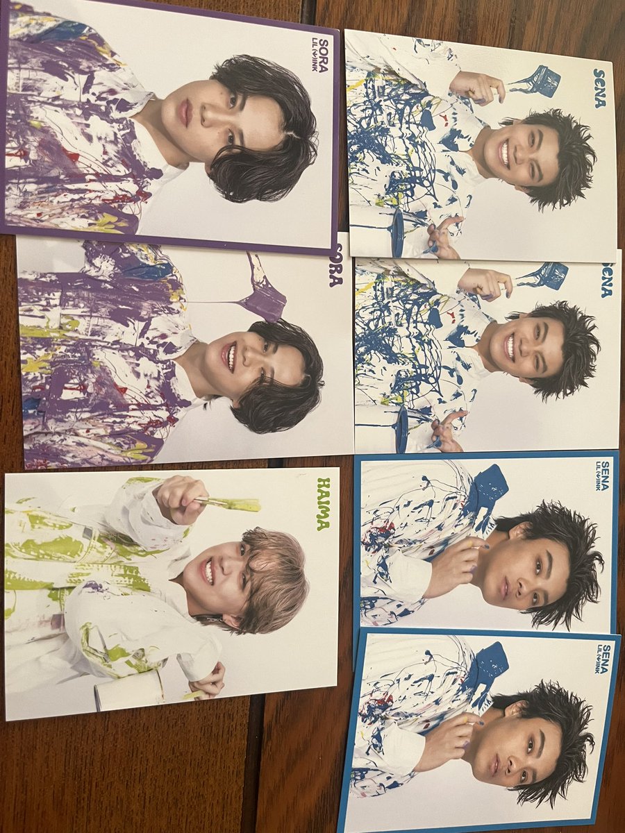 matora_0507's tweet photo. LIL LEAGUE リルリーグ トレカ フォトカード  LIL(W)INK リルウィンク　リルウィン グッズ 交換

譲　難波碧空　百田百麻　岩城星那
求　中村竜大　岡尾真虎

リルウィン広島、岡山での現地交換、郵送での交換希望です🥹交換可能な方リプお願いします🙇‍♀️ https://t.co/2ifRBWITk5