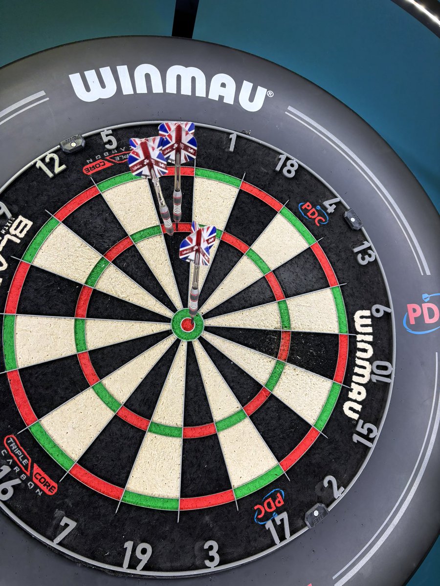 Enjoyed this 130 checkout tonight 🎯🎯🎯