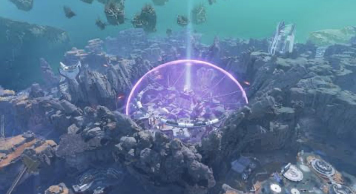 【ブロークンムーンが削除されました】
木が移動してしまうバグが原因か
#APEX #ApexLegends