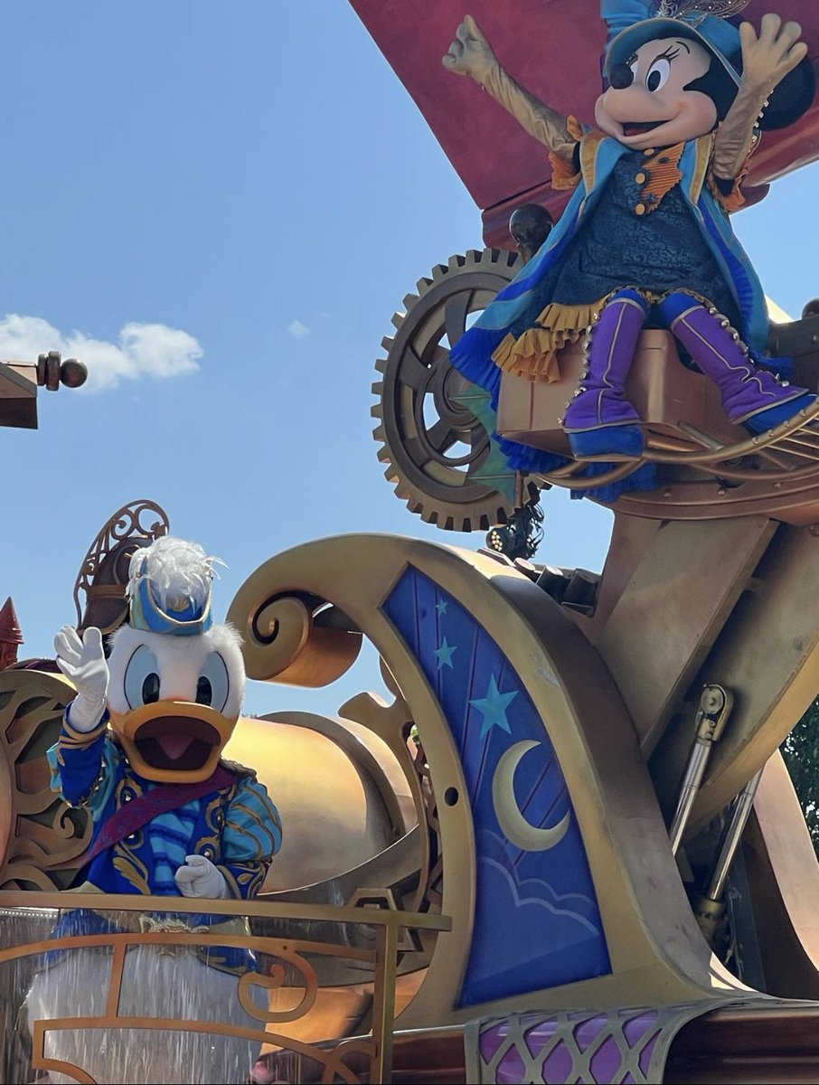 OMAParis2025's tweet image. Disney pt. 1