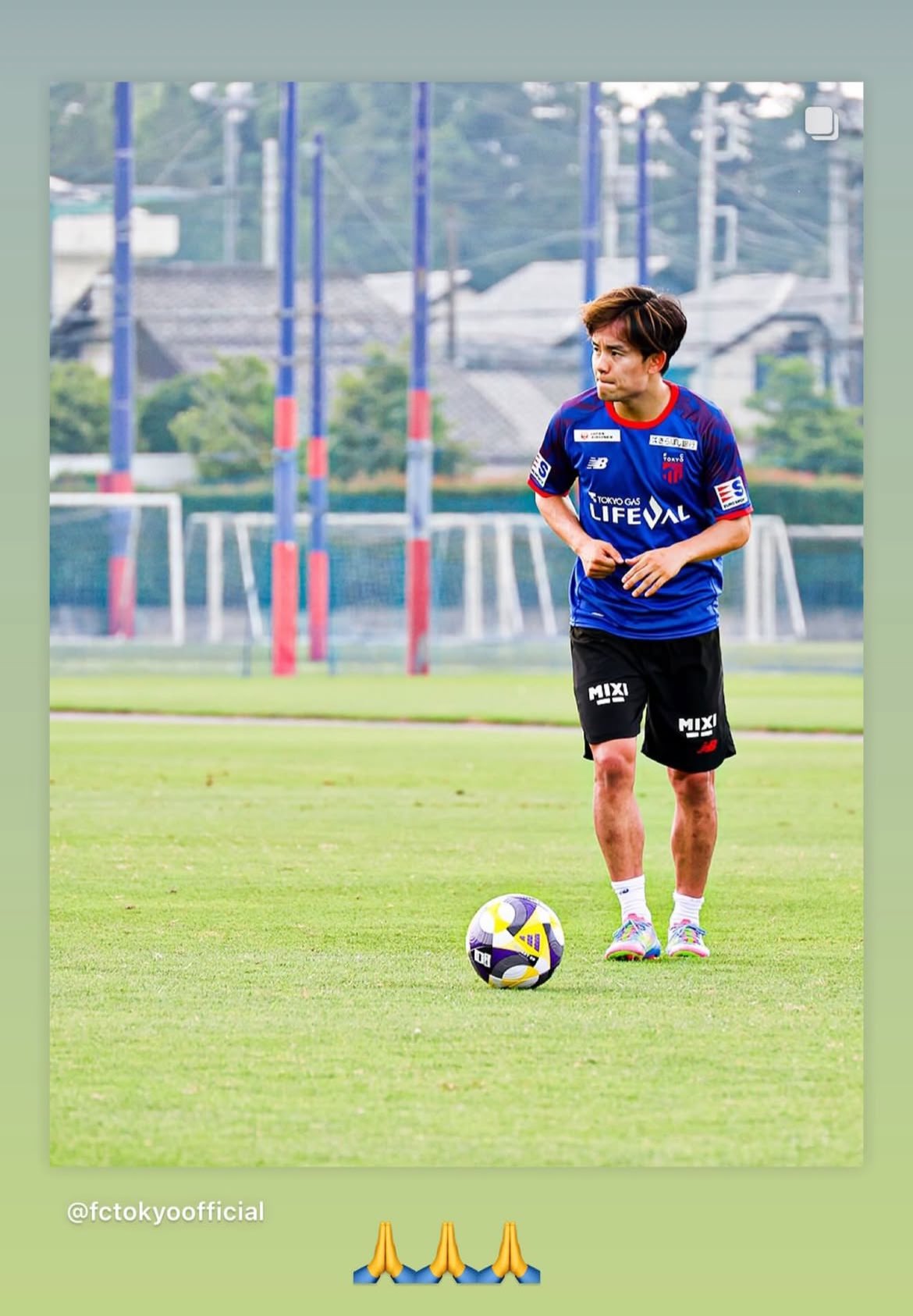Fooootest（サッカーブログ） on X: 