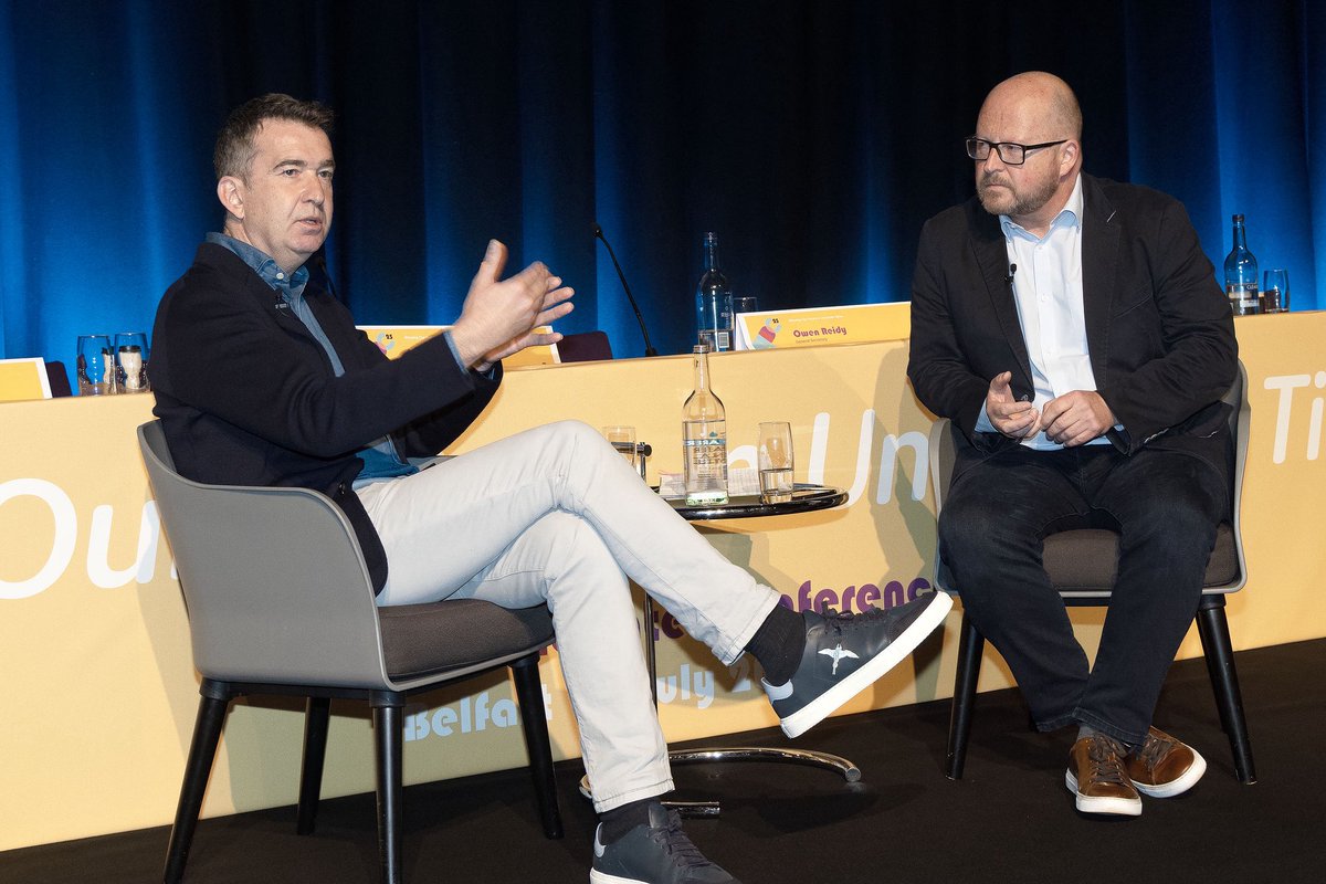Kevin Cooper (@photolinepic) on Twitter photo Mark Little, Former RTE Washington Correspondent, with Owen Reidy, ICTU General Secretary, speaking at BDC ICTU 2025 <a href="/irishcongress/">Irish Congress (ICTU)</a> <a href="/NIC_ICTU/">NIC ICTU</a> <a href="/BDTUC/">BelfastTradesCouncil</a> <a href="/CraigavonTC/">Craigavon TC</a> <a href="/NUJofficial/">NUJ</a> Mark Little, Former RTE Washington Correspondent, with Owen Reidy, ICTU General Secretary, speaking at BDC ICTU 2025 <a href="/irishcongress/">Irish Congress (ICTU)</a> <a href="/NIC_ICTU/">NIC ICTU</a> <a href="/BDTUC/">BelfastTradesCouncil</a> <a href="/CraigavonTC/">Craigavon TC</a> <a href="/NUJofficial/">NUJ</a>