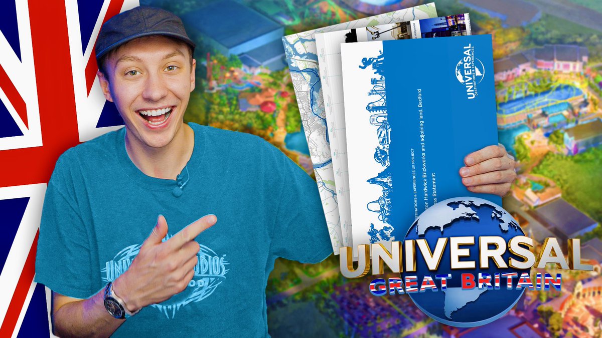 All the notable discoveries from today’s new Universal GB plans!! 🇬🇧🎢

‘Plans for UNIVERSAL's British Theme Park EXPLAINED!’

youtu.be/P7QkH2uIAOo