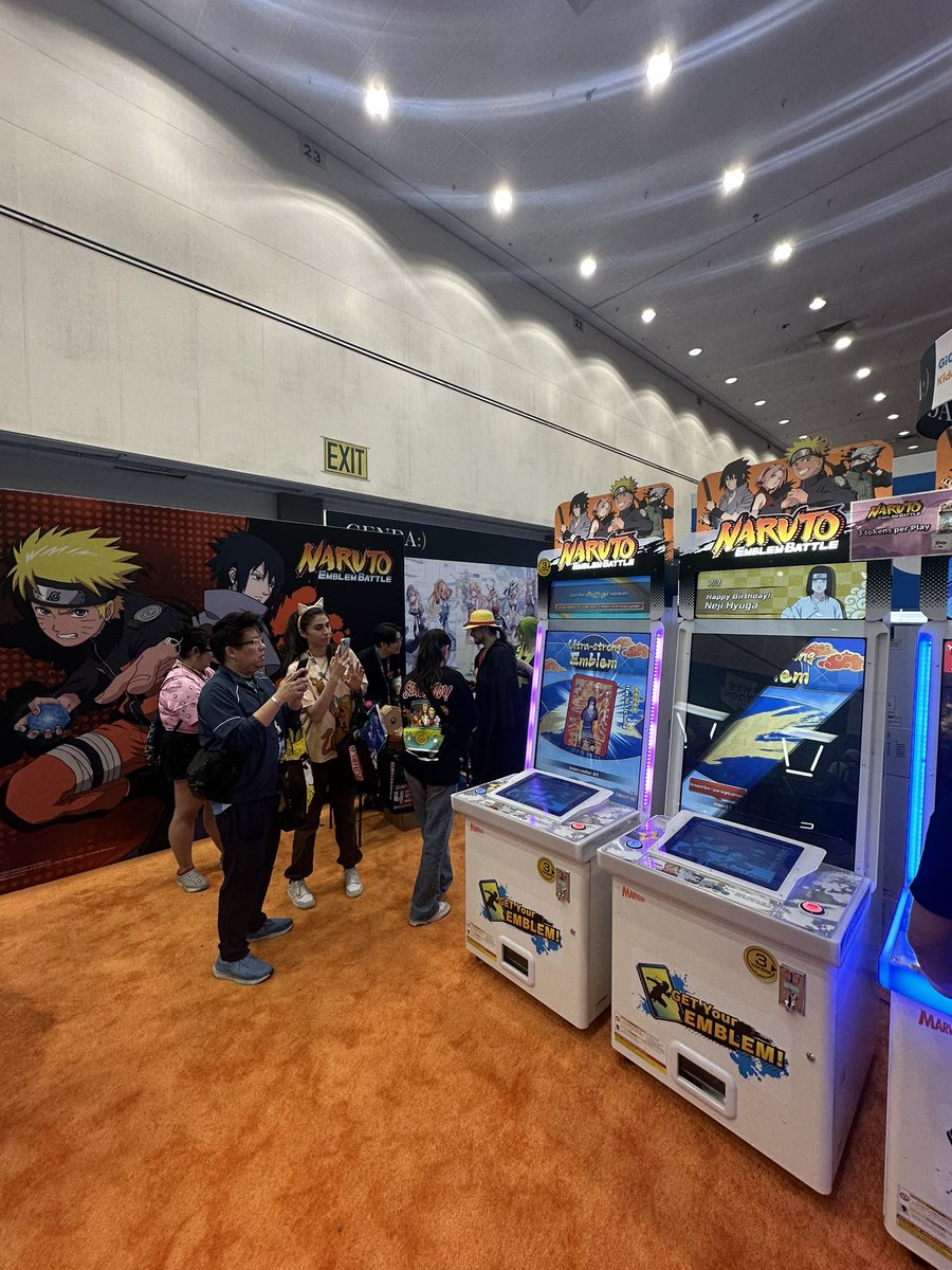 KingFirehammer's tweet photo. Naruto is still doing some awesome stuff even in the year of our hokage  2025 #NarutoEmblemBattle #AX2025 https://t.co/nuCSqrNEWP