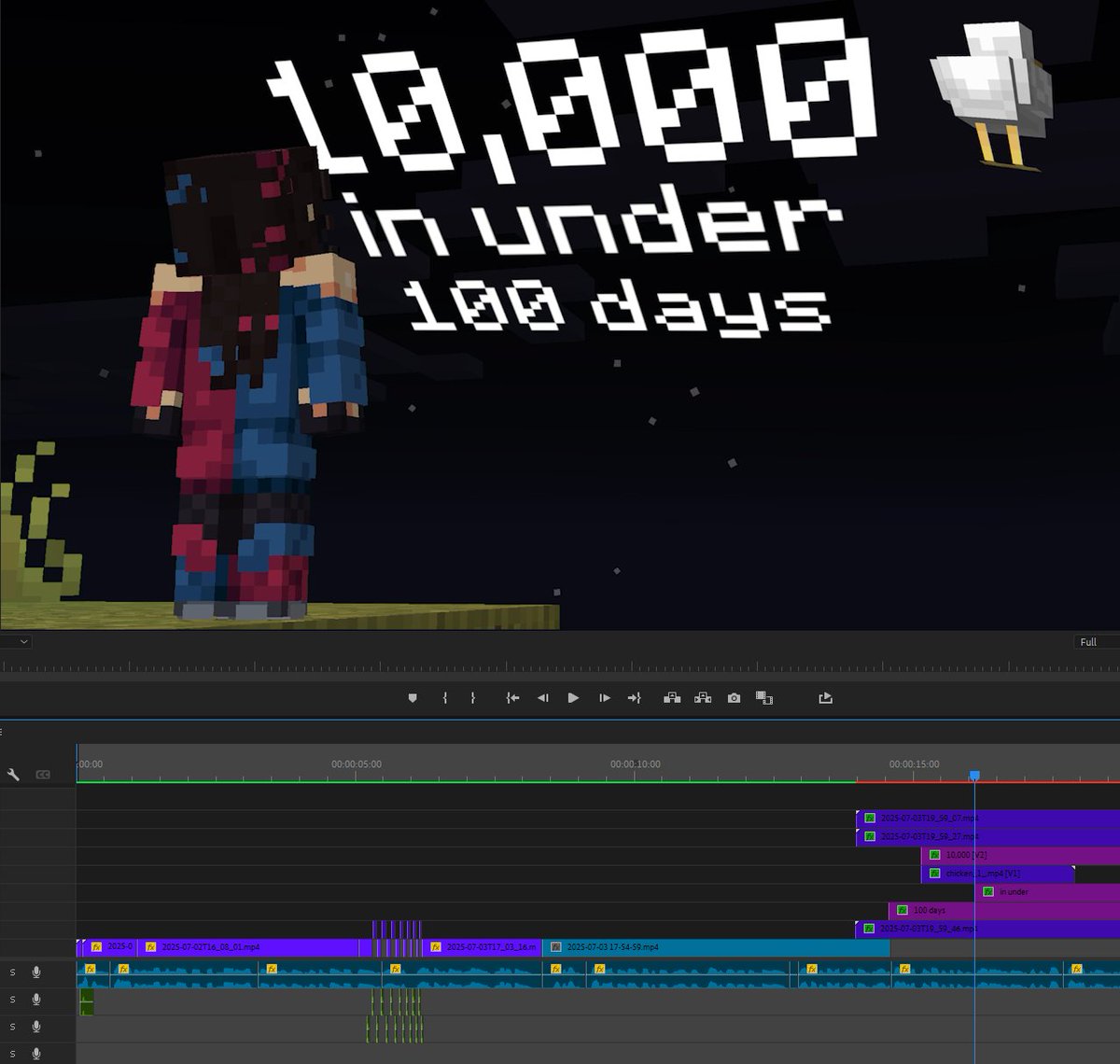 gam1nALol's tweet image. The random stuff I do in premiere whilst editing my video, sometimes turn out to be one of the best intro ideas, that just pops up into my head LMFAO