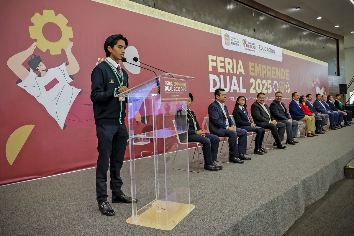 🏫 En el #EstadoDeMéxico, 4,000 estudiantes desarrollan sus habilidades, conectándose con más de 1,400 empresas.

✨ Con #ElPoderDeLaEducación fortalecemos este modelo como una herramienta de transformación.