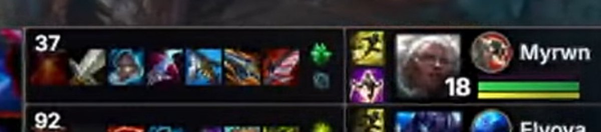 Pretty surprising that the full glass cannon Ambessa build against a 5 item 120 stack Syndra would eventually get 1 tapped and cost them the game. Was an nt tho, if KOI started baron instead of giving syndra so many spell rotations to slowly push them back then they probably win