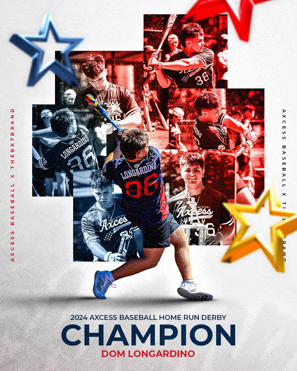 The 2025 Axcess HR Derby is filled 

📍: Diamond in the Pines
🗓️: August 12 

Some of the top power hitters on the island including reigning champ Dom Longardino