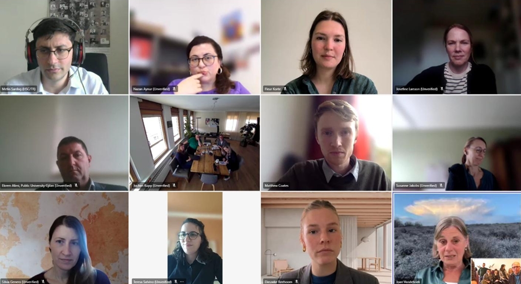stemeurope's tweet photo. CoVE STEM Europe officially kicked off online March 26, 2025! 🚀 Our project, co-funded by Erasmus+ EU1, unites 6 partner countries (🇩🇪🇮🇹🇽🇰🇳🇱🇸🇪🇹🇷)2 to advance STEM education. Started Feb 1, 20253! Next: 1st TPM in The Hague, April 224. 
#CoVESTEMEurope #ErasmusPlus #STEMEducation https://t.co/V9Cwv3E4hb