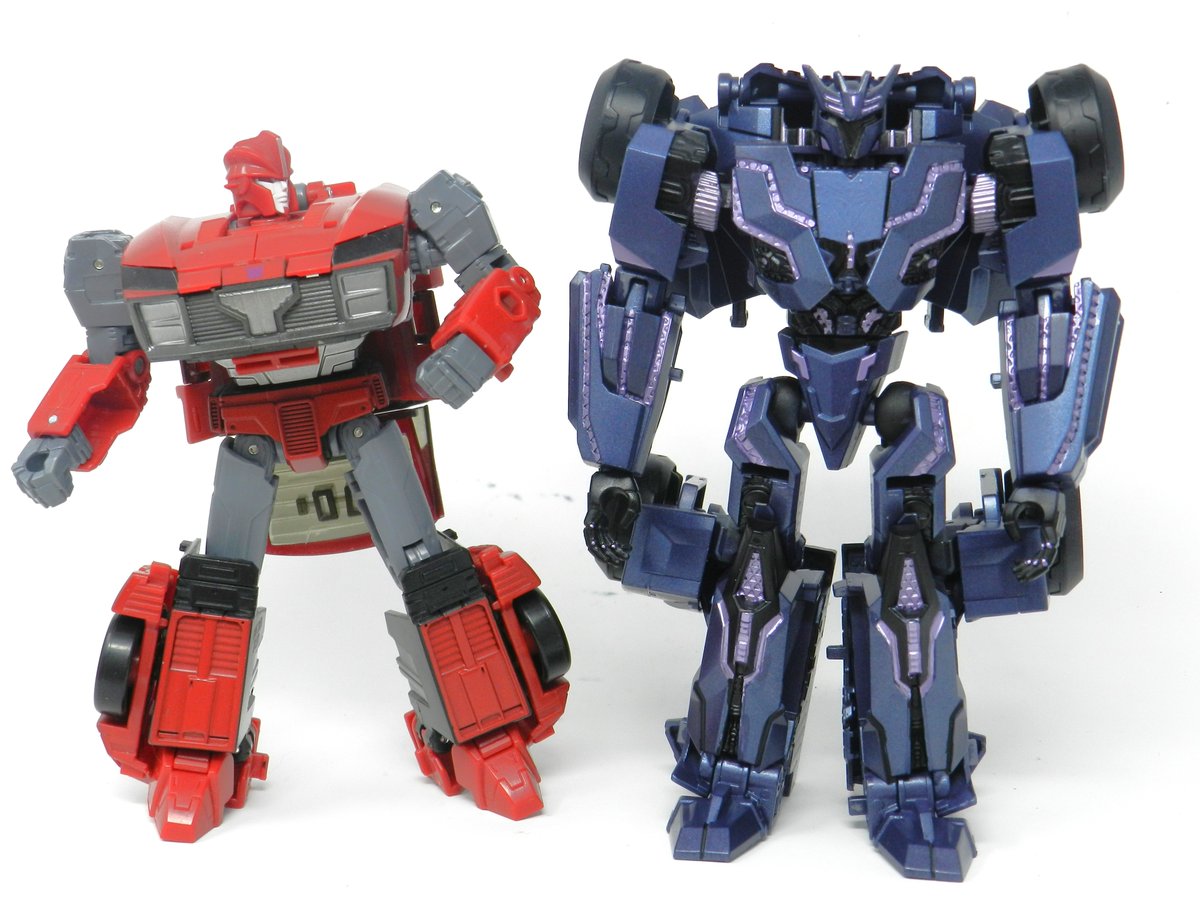 Transformers Legacy: Prime Universe Soundwave 
Always watch out for the quiet ones..  
(Retweets appreciated as always! :D)