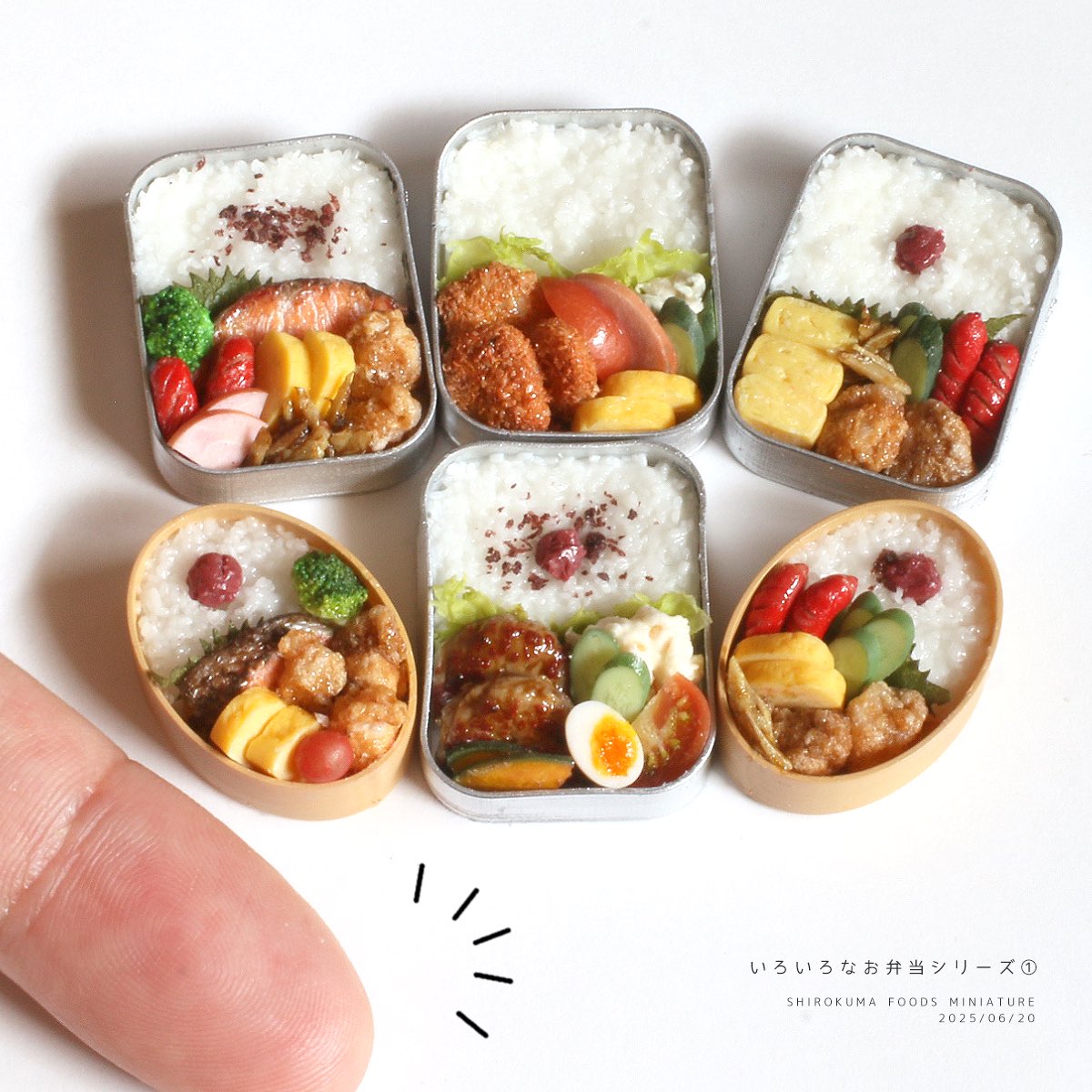 jalk_hatch's tweet image. #2025年自分が選ぶ今年上半期の4枚
 #ミニチュア