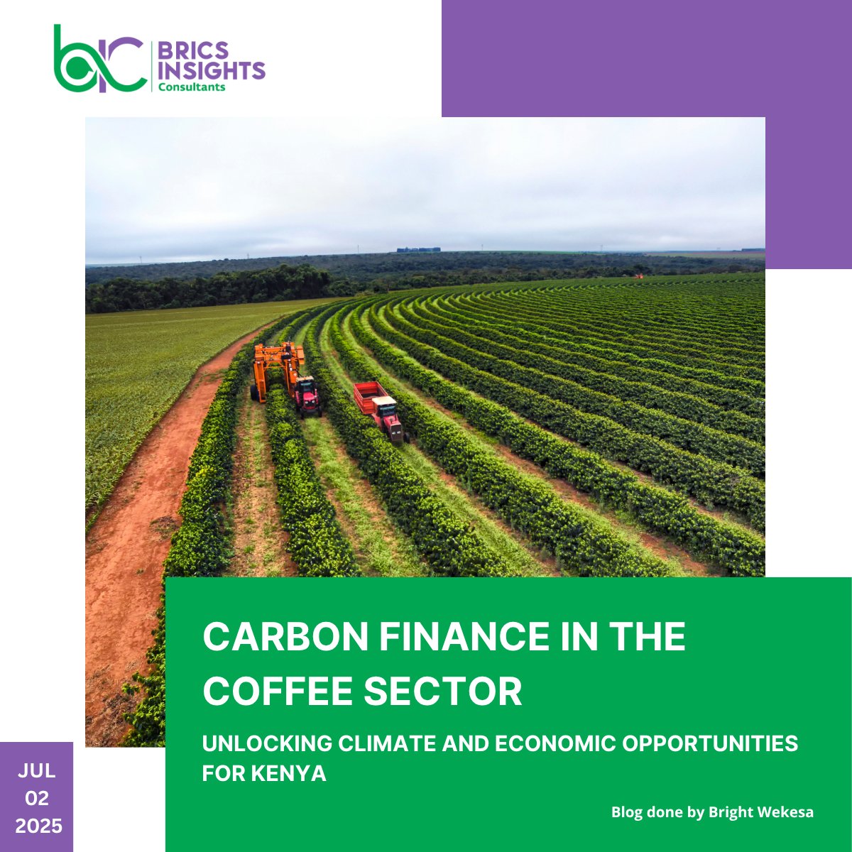 Kenya’s coffee sector is ripe for transformation. Read how Kenya can position itself as a global leader in climate-smart coffee at: linkedin.com/feed/update/ur…
#CarbonFinance #ClimateAction #CoffeeSector #SustainableAgriculture #ClimateResilience #GreenEconomy #FoodSystems