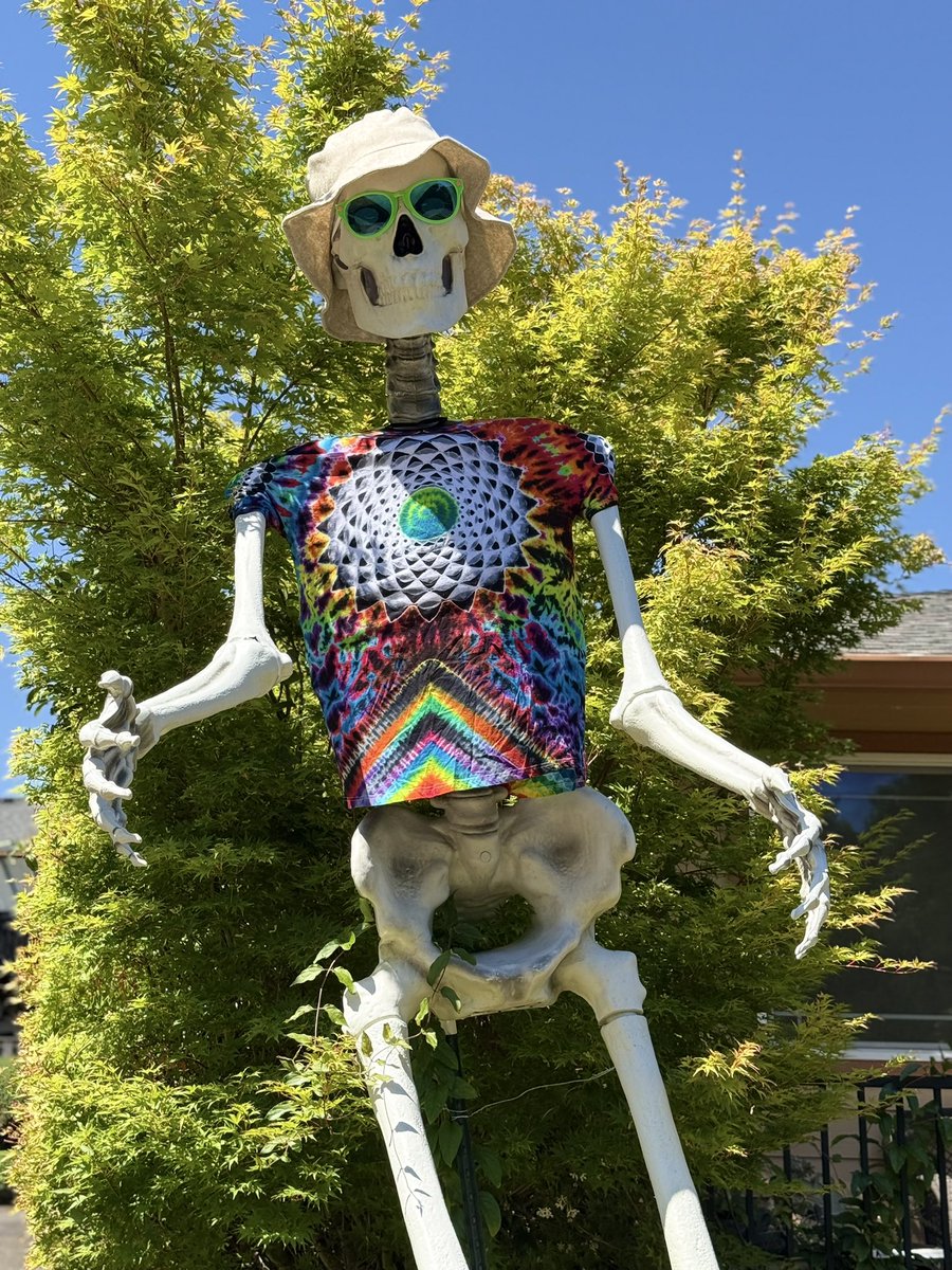 Bring on the sun ☀️💀