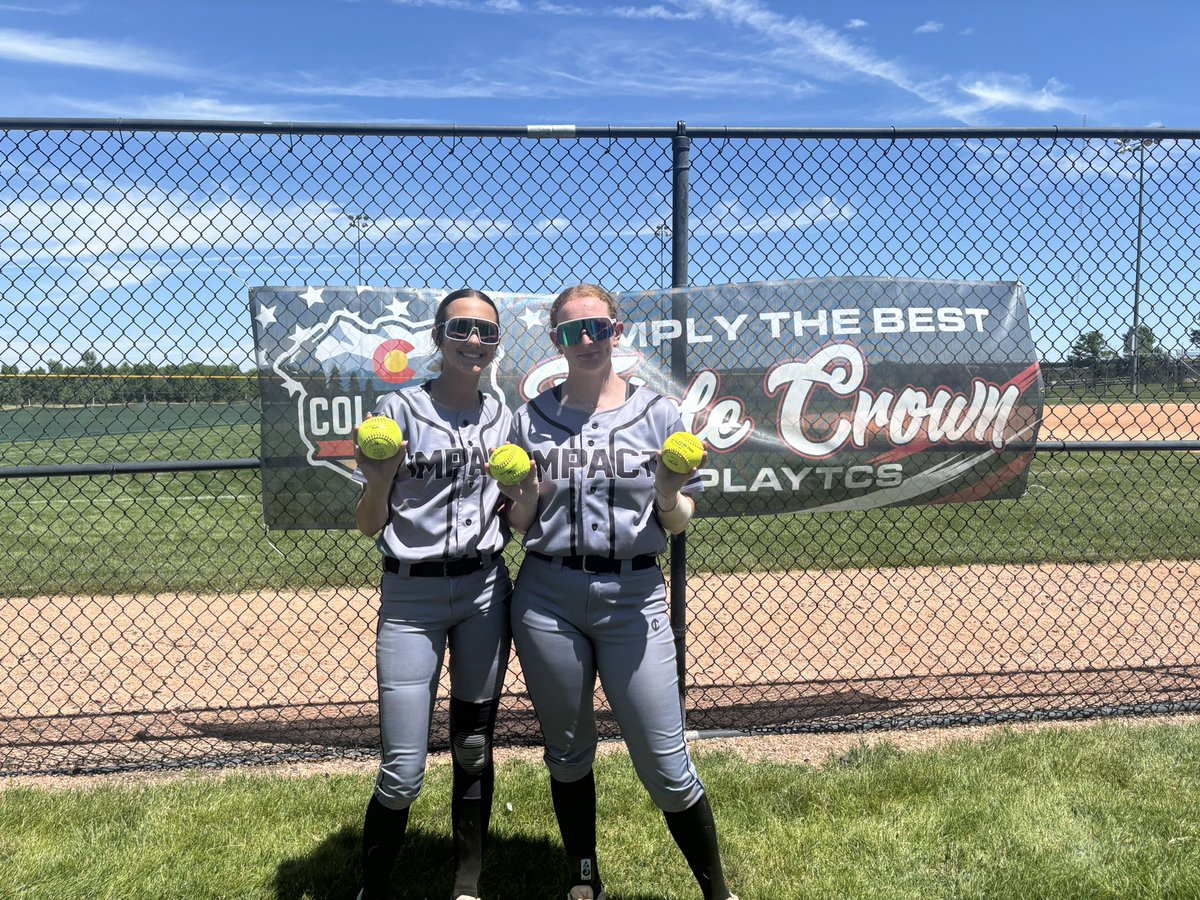 Impact Caymol National Soliz (@icnationalsoliz) on Twitter photo Two days of play = 3 Colorado 💣💣💣s
2028 Reagan Bennett <a href="/ReaganBennett51/">Reagan Bennett</a> comes up big with her first long ball and a grandslam
2027 Claire Thompson <a href="/ClaireGrace2027/">Claire Thompson</a> homers on both days to lead the team in slugging percentage
L👀king for more Colorado Bombs in bracket play! Two days of play = 3 Colorado 💣💣💣s
2028 Reagan Bennett <a href="/ReaganBennett51/">Reagan Bennett</a> comes up big with her first long ball and a grandslam
2027 Claire Thompson <a href="/ClaireGrace2027/">Claire Thompson</a> homers on both days to lead the team in slugging percentage
L👀king for more Colorado Bombs in bracket play!