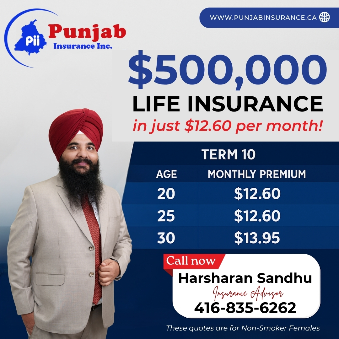 HarsharanpalS's tweet image. Looking for affordable life insurance? Let me help you find the right coverage — get a free quote now!

#InsuranceQuote  
#LifeInsuranceQuote  
#FreeInsuranceQuote  
#GetAQuote  
#ProtectYourFuture  
#SecureYourFamily  
#PeaceOfMind  
#InsuranceMatters  
#CoverageYouCanTrust