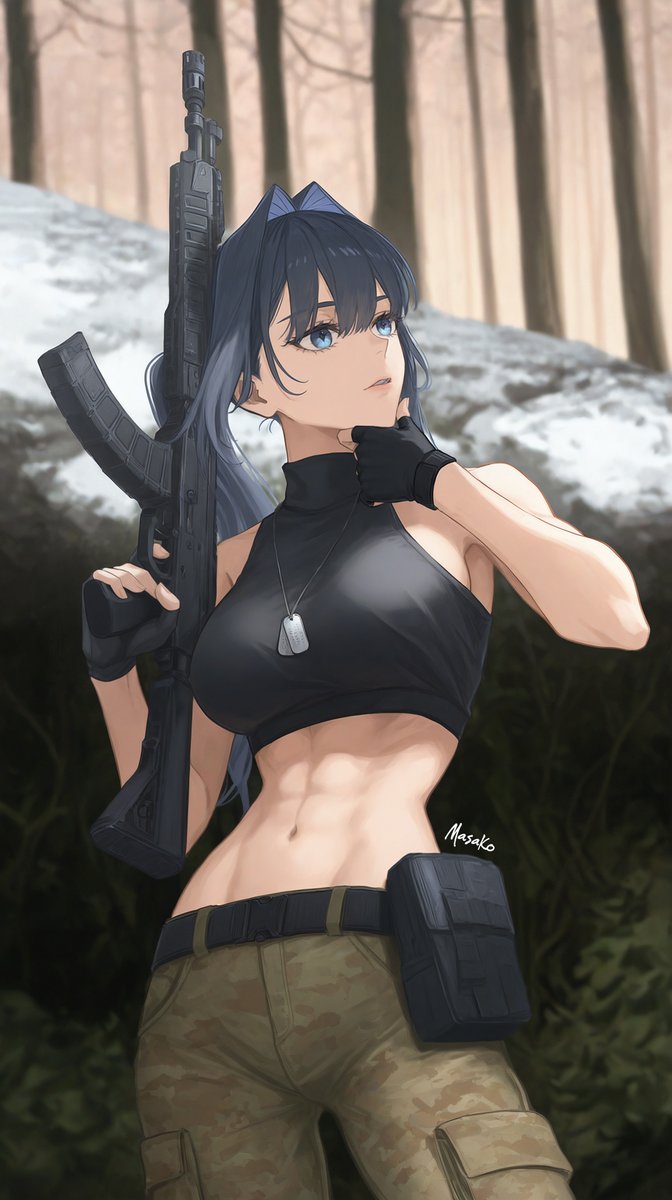 masako_o0's tweet image. Mercenary Kronii wondering where her duo went.

#ourokronii #kronii #kronillust #hololive #ホロライブ #クロニー