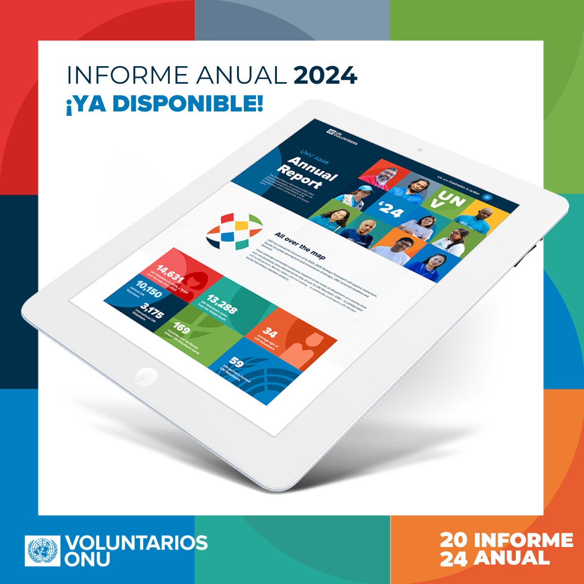 Voluntarios ONU América Latina y el Caribe (@unv_rolac) on Twitter photo 📣 ¡Ya puedes leer el Informe Anual de <a href="/UNVolunteers/">UN Volunteers</a>!
Conoce el impacto del voluntariado en todo el mundo 🌍: datos clave, historias inspiradoras y razones por las que el voluntariado importa.
✨ Descúbrelo aquí 👉 unv.org/annual-report/… 📣 ¡Ya puedes leer el Informe Anual de <a href="/UNVolunteers/">UN Volunteers</a>!
Conoce el impacto del voluntariado en todo el mundo 🌍: datos clave, historias inspiradoras y razones por las que el voluntariado importa.
✨ Descúbrelo aquí 👉 unv.org/annual-report/…