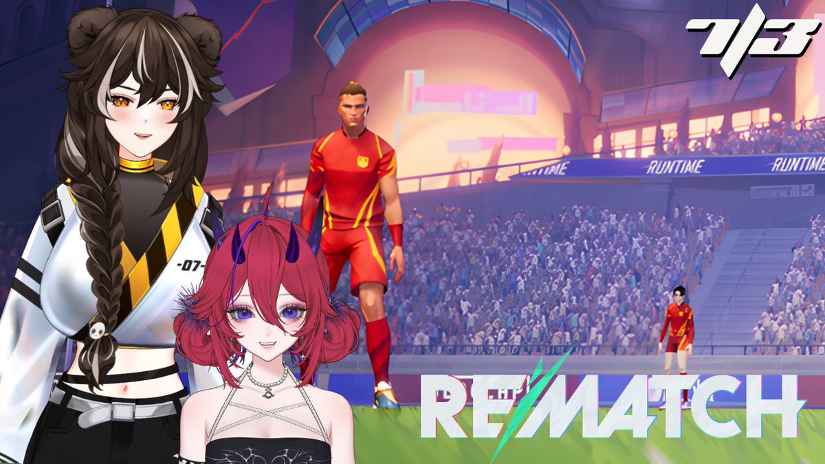 🔴 Panda Is Live 🔴

Learning to Be A Striker w/ <a href="/sertleVT/">Sertle 🫧🧷 《URCHIN》</a> 

Playing Rematch! Come Join The Panda Party!
twitch.tv/misslacuna
🖤🤍🖤🤍🖤🤍🖤🤍🖤🤍🖤🤍