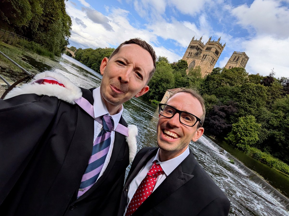 Harry Cotterill (@harrycotterill) on Twitter photo The most special and memorable day, celebrating my graduation from <a href="/durham_uni/">Durham University</a> with my Dad, boyfriend, and my mum, watching live from home! πππ The most special and memorable day, celebrating my graduation from <a href="/durham_uni/">Durham University</a> with my Dad, boyfriend, and my mum, watching live from home! πππ