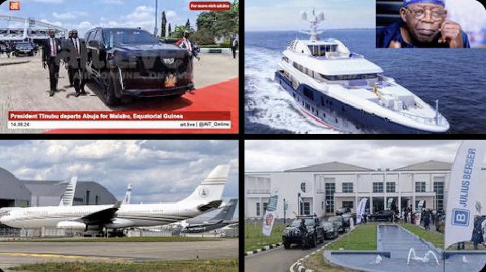 See wetin person wey inherit near bankrupt country buy.