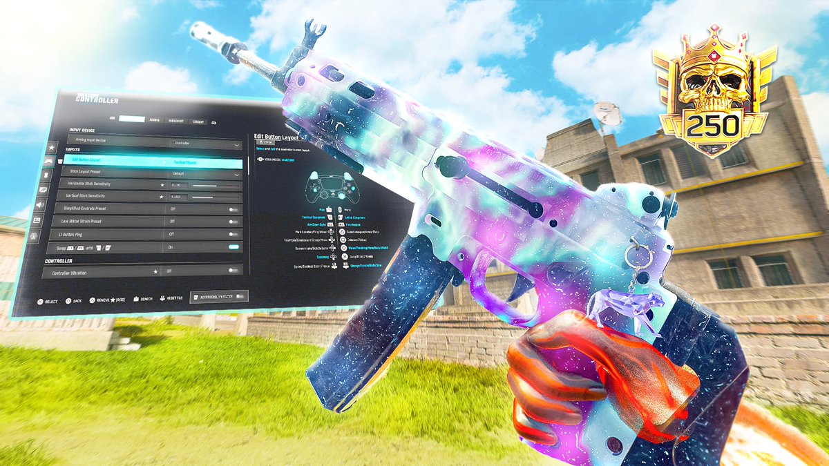 arznwz's tweet image. FREE Warzone LC-10 Ranked Resurgence Thumbnails + Settings Versions 👑