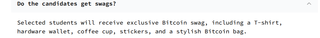 Ayush_Bansal.zk (@ayushbansal2407) on Twitter photo Just found out that <a href="/summerofbitcoin/">Summer of Bitcoin</a> gives a hardware wallet as swag if you pass the eval — how cool is that? 😄
I’m super excited, but still unsure whether it’s after the mid or final eval.
Submitted my mid-term eval form 2 days ago... now waiting to hear back from SoB 🤞 Just found out that <a href="/summerofbitcoin/">Summer of Bitcoin</a> gives a hardware wallet as swag if you pass the eval — how cool is that? 😄
I’m super excited, but still unsure whether it’s after the mid or final eval.
Submitted my mid-term eval form 2 days ago... now waiting to hear back from SoB 🤞