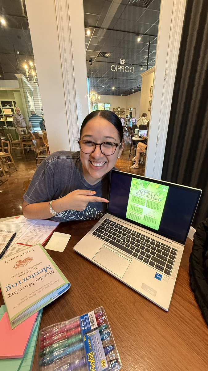 shellycuevas's tweet photo. When your why is clear, the path becomes powerful. @juannseguinhisd admins are grounded, aligned, and ready for greatness! #StallionLeaders #PurposeDrive @CollierYoeli @msspencerr @tudon_martinez https://t.co/nh5bG07Cg9