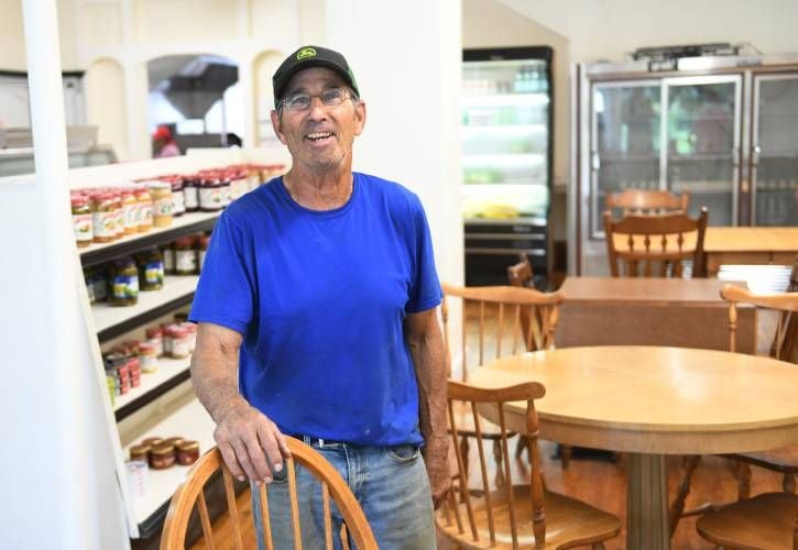 The former Polish deli in South Deerfield has been given new life as the International Cafe and Deli. recorder.com/-We-re-trying-…