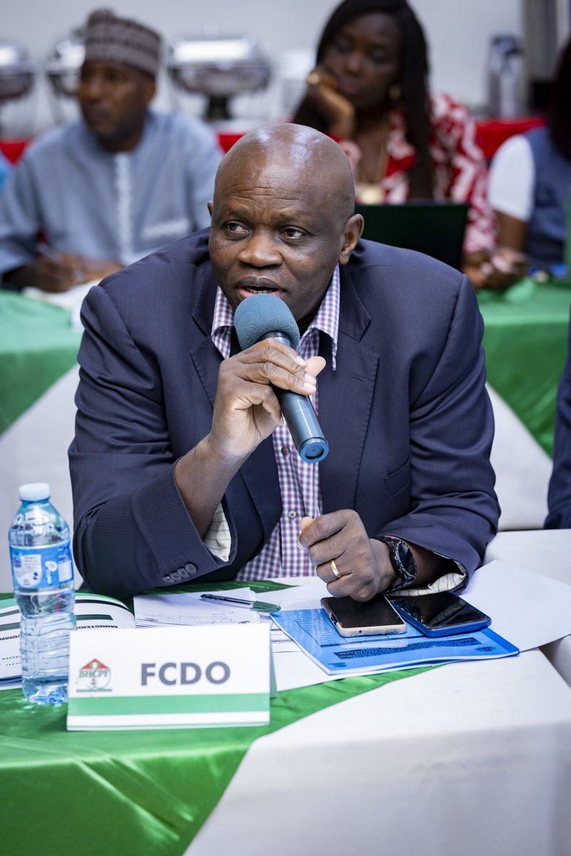 TheBHCPF's tweet image. Partners and MOC members including @BMGFIndia, @WHONigeria, @WBG_Nigeria, and @UNICEF_Nigeria joined the 11th Expanded MOC-BHCPF Meeting on July 30, 2025, in Abuja—advancing reforms and collaboration for improved health outcomes
@Fmohnigeria
#BHCPF #UHC #HealthForAll #healthcare