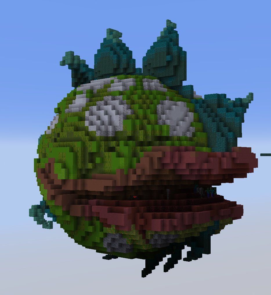 Shirokun003_'s tweet image. Map jam 2
 #MapJamRichMaps2 #minecraftbuild