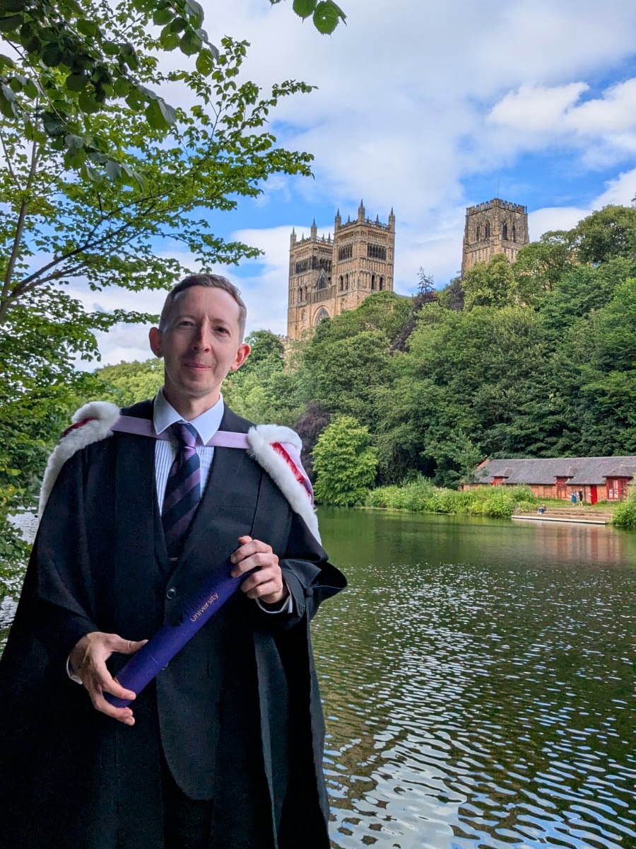 Harry Cotterill (@harrycotterill) on Twitter photo I couldn't have asked for a more spectacular setting for my graduation. A castle, majestic cathedral and the beautiful views of Durham! Thank you <a href="/durham_uni/">Durham University</a> πππ I couldn't have asked for a more spectacular setting for my graduation. A castle, majestic cathedral and the beautiful views of Durham! Thank you <a href="/durham_uni/">Durham University</a> πππ