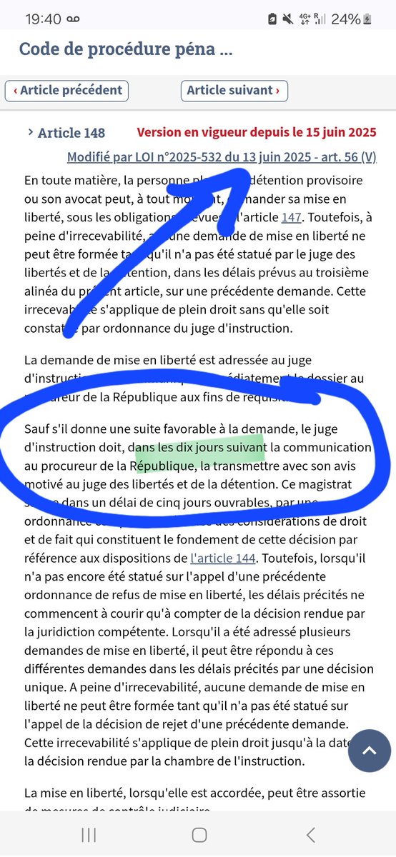 ⚠️

C'est plus l'heure mais je suis en train de calculer des délais pr les dml instru.

Petit warning à ceux qui ont pas vu la modif depuis 15 juin 2025.