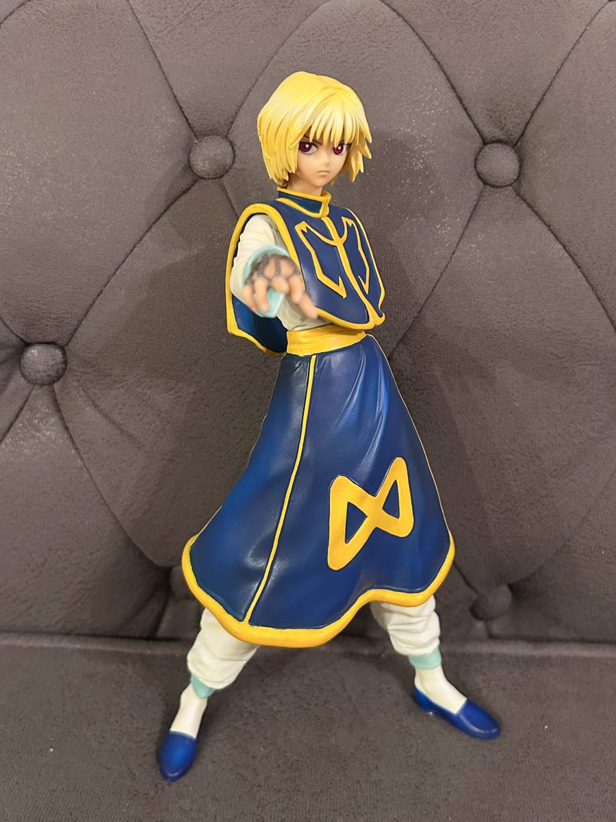 HUNTER×HUNTER 一番くじ フィギュア A賞 MASTERLISE クラピカ 原作