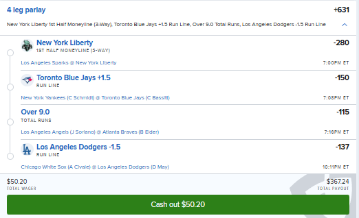 beans_val's tweet photo. #gamblingtwitter https://t.co/i6usdpChHi