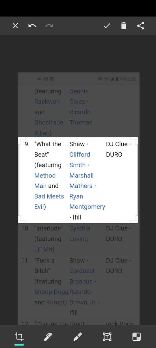 TheReaLVaLID's tweet image. Does DJ Clue have the only official BME feature ever? Im thinking so.