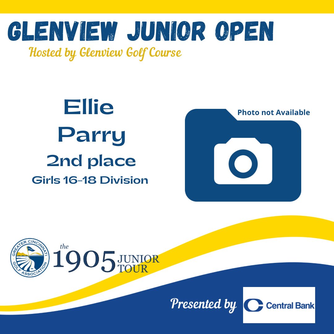 Greater Cinci Golf (@gcga) on Twitter photo Congratulations to the top finishers at The Glenview Junior Open 🏆
Girls 16-18
🥇Stormie Stroud
🥈Ellie Parry
Girls 13-15
🥇Ellie Hartung
🥈Reese Anthony
Check out the full results at golfgenius.com/pages/5140144 Congratulations to the top finishers at The Glenview Junior Open 🏆
Girls 16-18
🥇Stormie Stroud
🥈Ellie Parry
Girls 13-15
🥇Ellie Hartung
🥈Reese Anthony
Check out the full results at golfgenius.com/pages/5140144