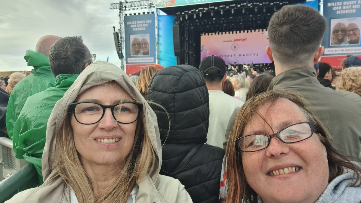 49klb's tweet image. #lythamfestival