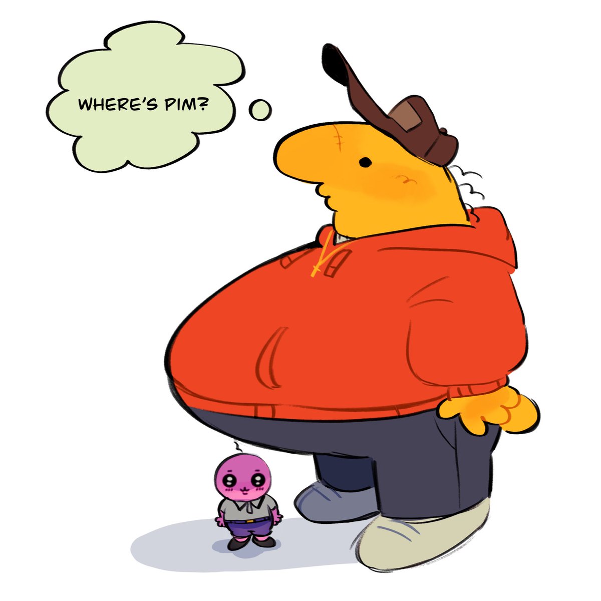 TUNAFISHHHH8's tweet photo. Warm up doodle. Do u like it? https://t.co/6WXMNsfpx3