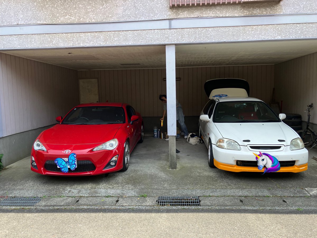 アラレ tweet media