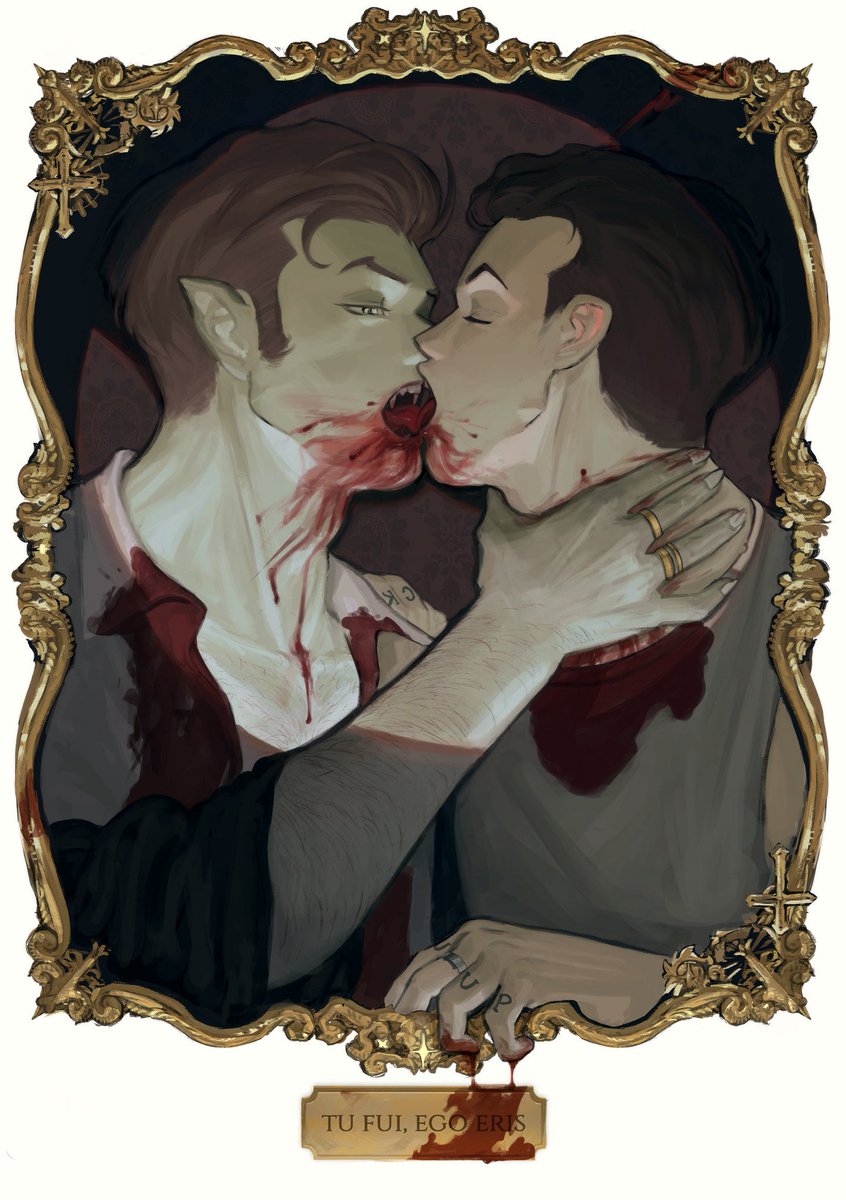 #gallavich vampire kiss