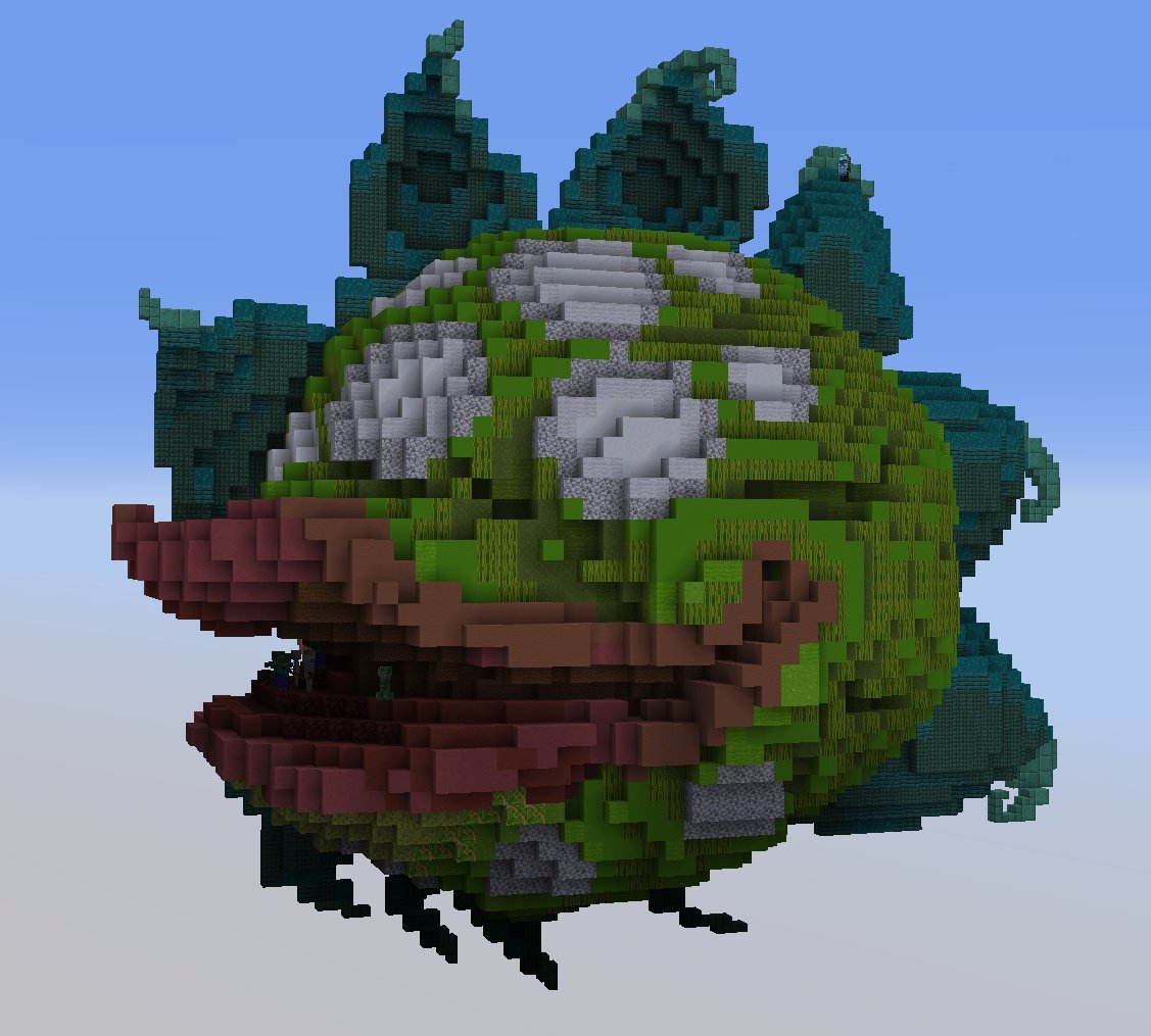 Shirokun003_'s tweet image. Map jam 2
 #MapJamRichMaps2 #minecraftbuild