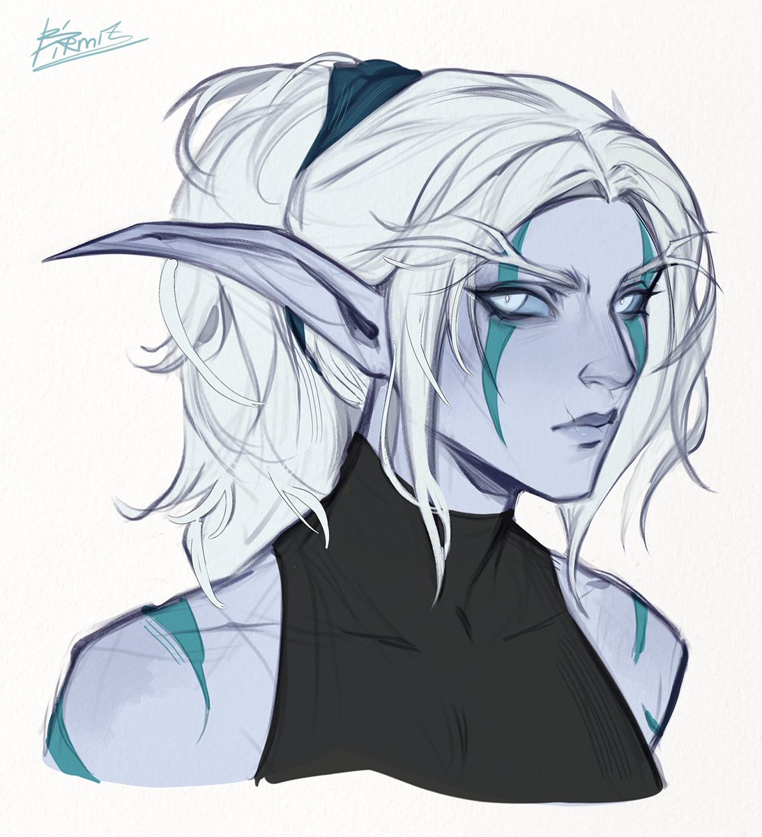 died 2021 / born 2025 
Welcome back Tenaria Riversong of the House of Winter (future Sagrif, but so far only beginning her journey in the back streets of Stormwind and SI:7)

I decided to gradually return to her story and start with those moments that I rarely talked about 💙