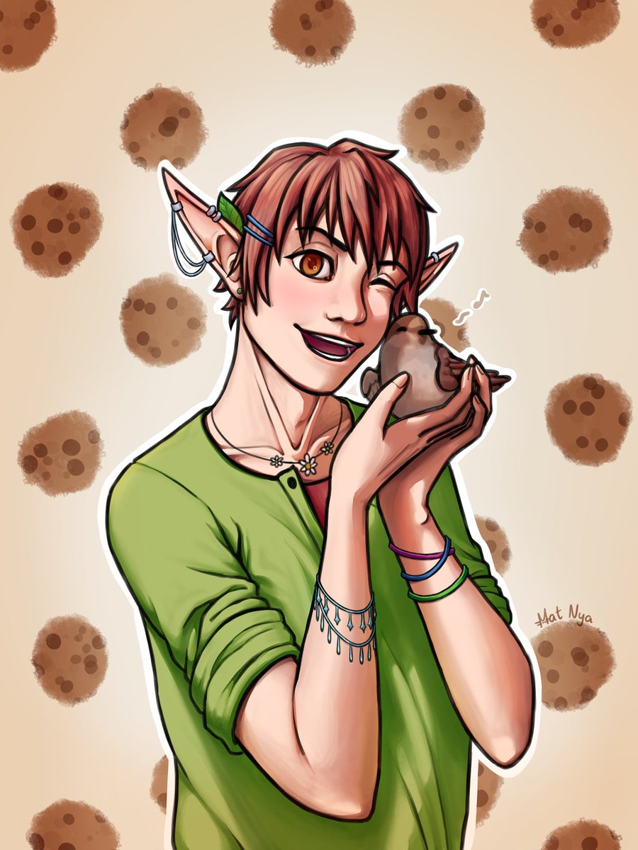 martimsia's tweet photo. An elf OC drawing as my friend's late birthday gift :>

#elf #art #digitalart https://t.co/cQEvsWrkn3
