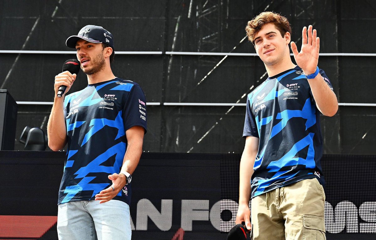 🎙| Pierre Gasly sobre los rumores de un posible reemplazo a Franco Colapinto!

"No, no lo creo. Creo que es mucho ruido y pocas nueces" 

"Siempre habrá ruido, sobre todo teniendo en cuenta lo que pasó a principios de año, solo tenemos que centrarnos en el trabajo que tenemos