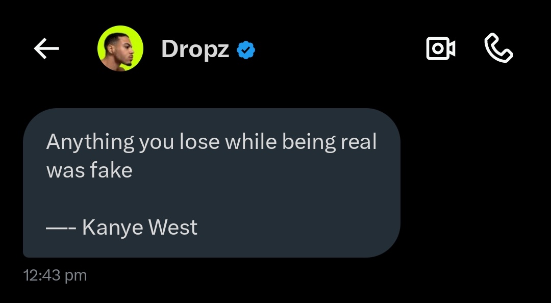 GreyzDAO's tweet image. Give 0 fuck and be you
Be human #humanify